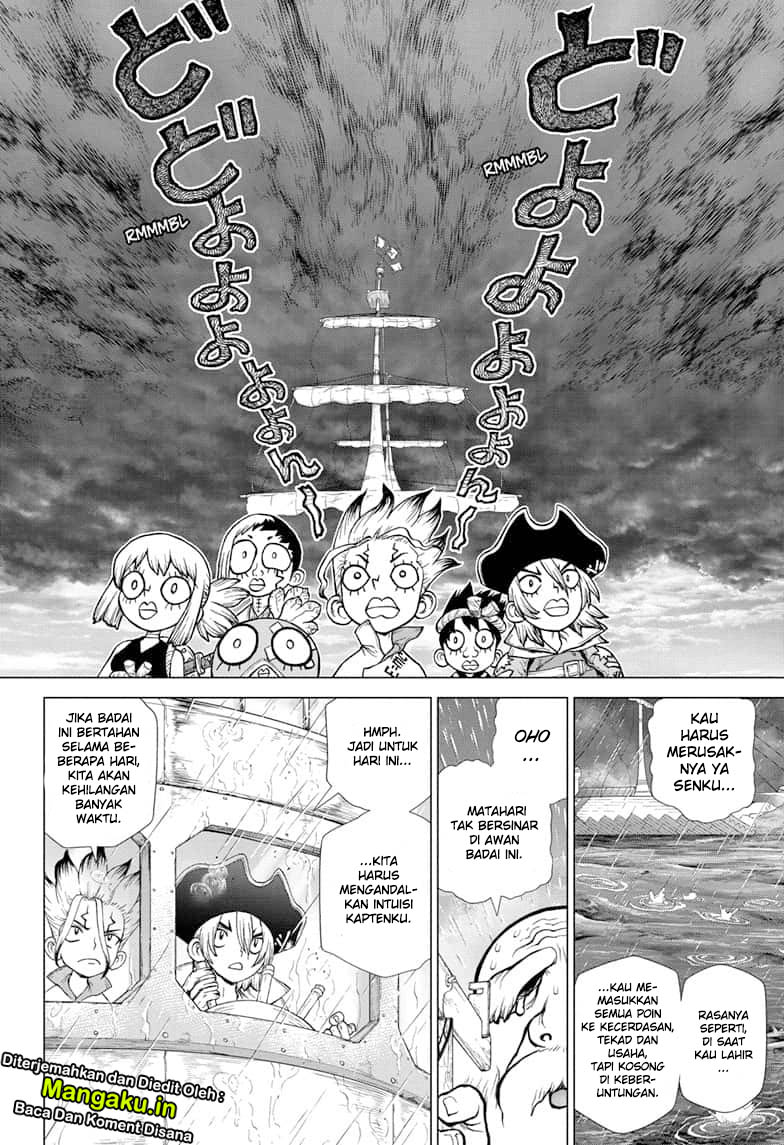 Dr. Stone Chapter 147