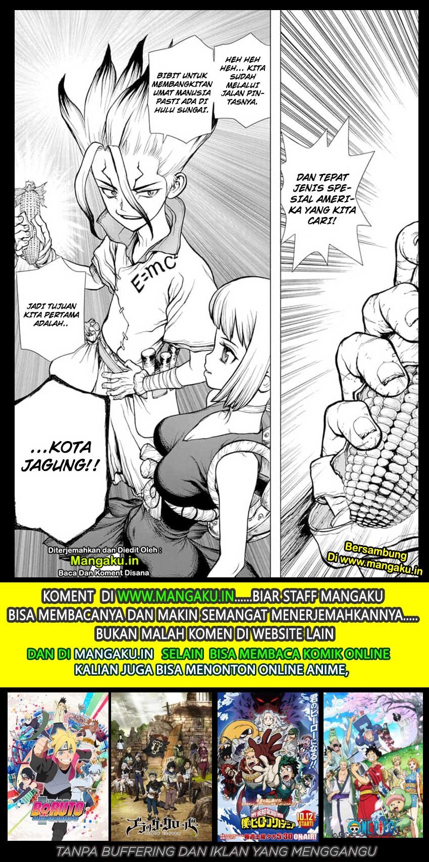 Dr. Stone Chapter 148