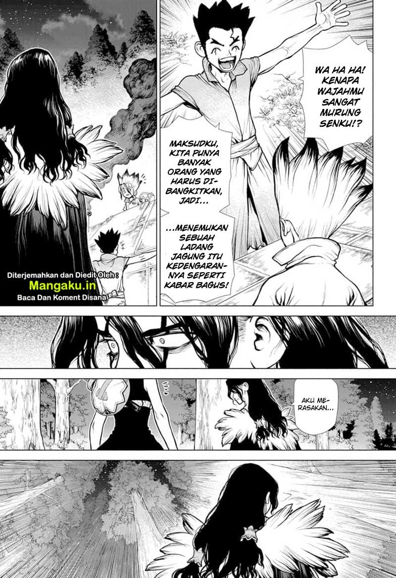 Dr. Stone Chapter 149