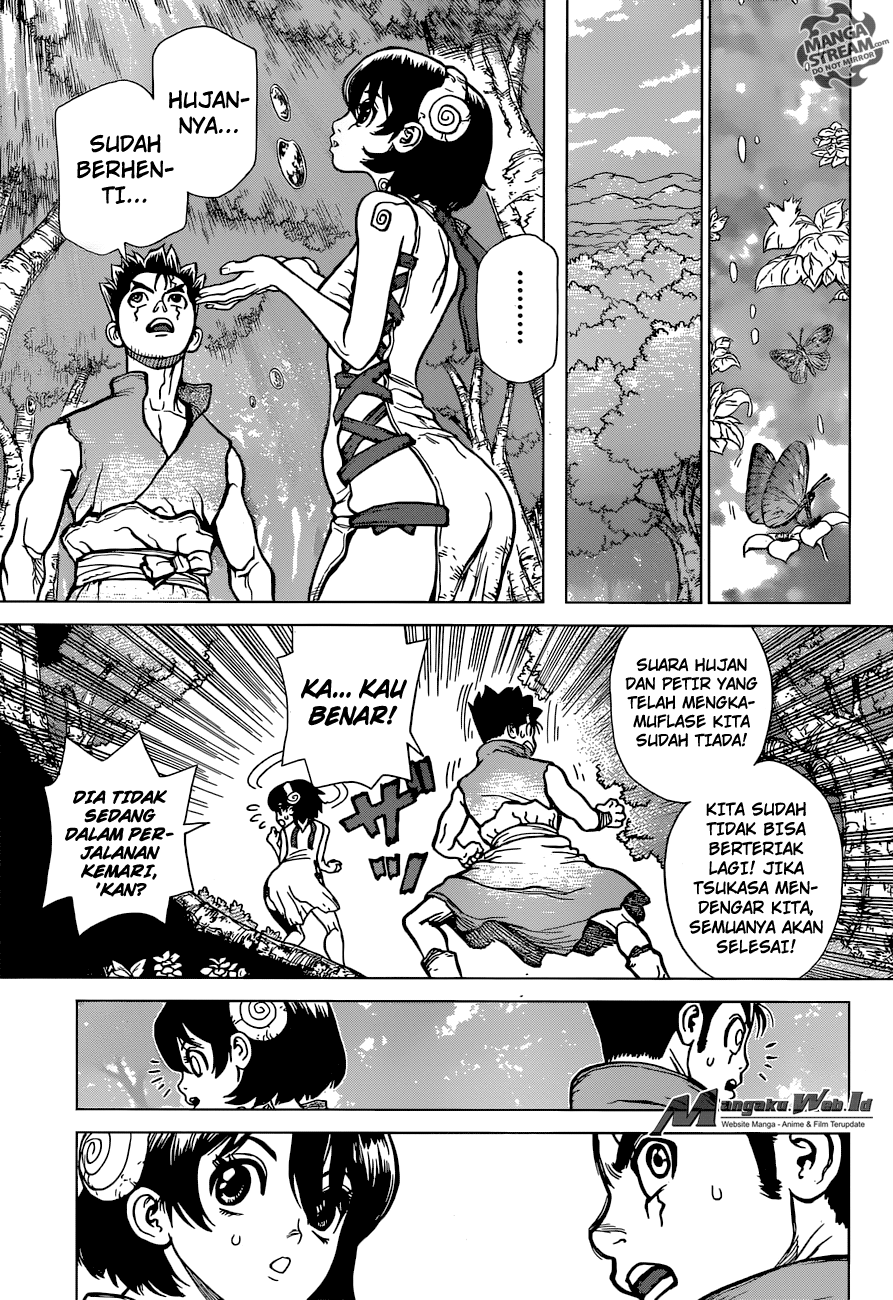 Dr. Stone Chapter 15