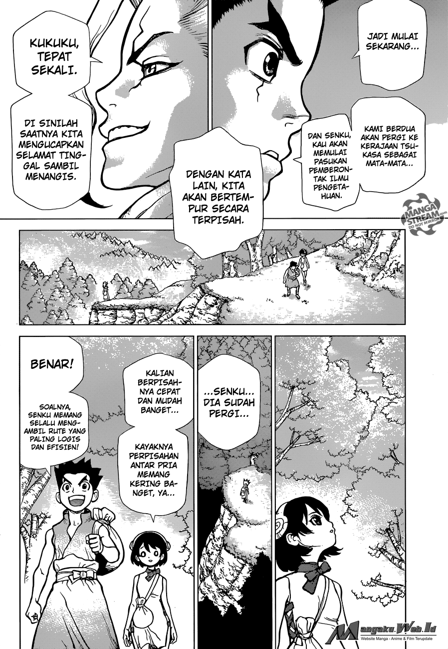 Dr. Stone Chapter 15