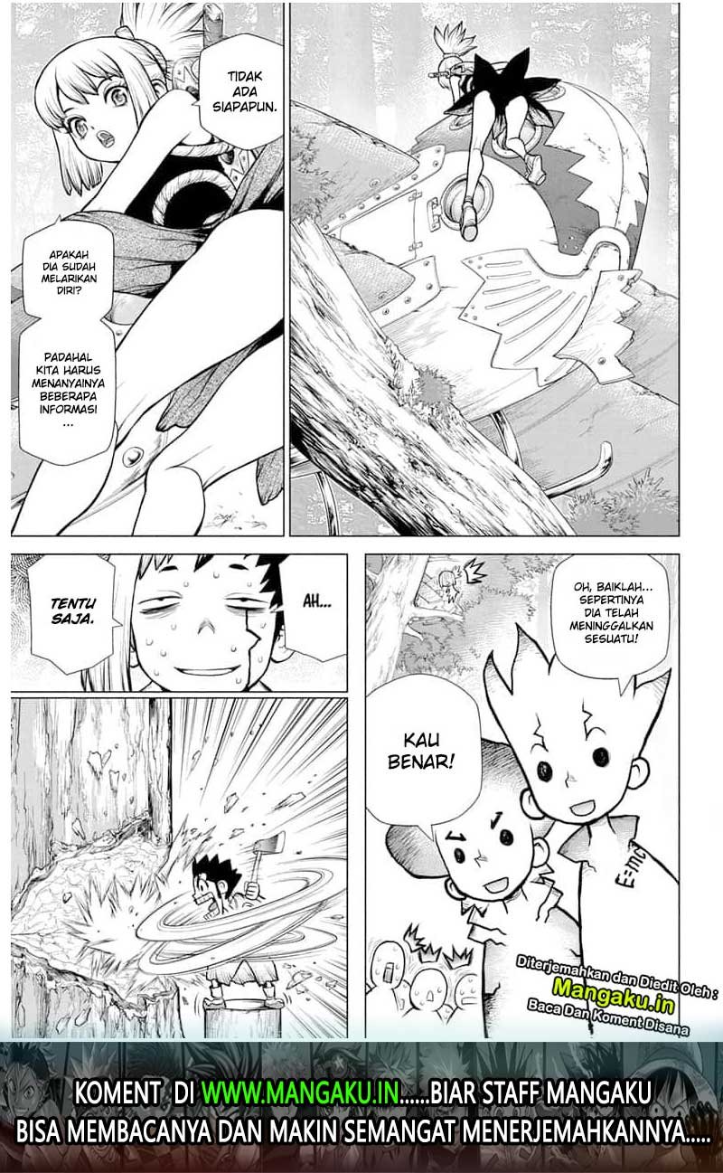 Dr. Stone Chapter 150