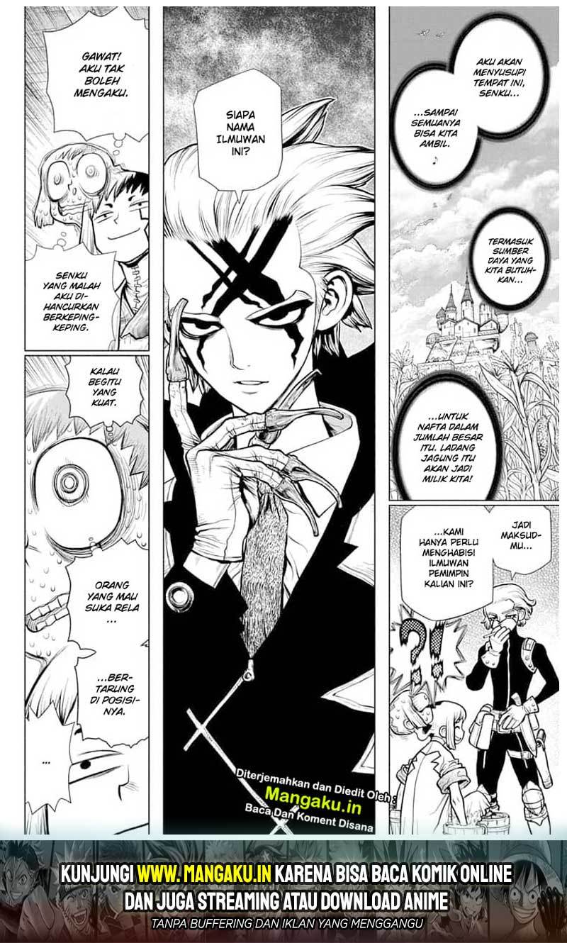 Dr. Stone Chapter 151