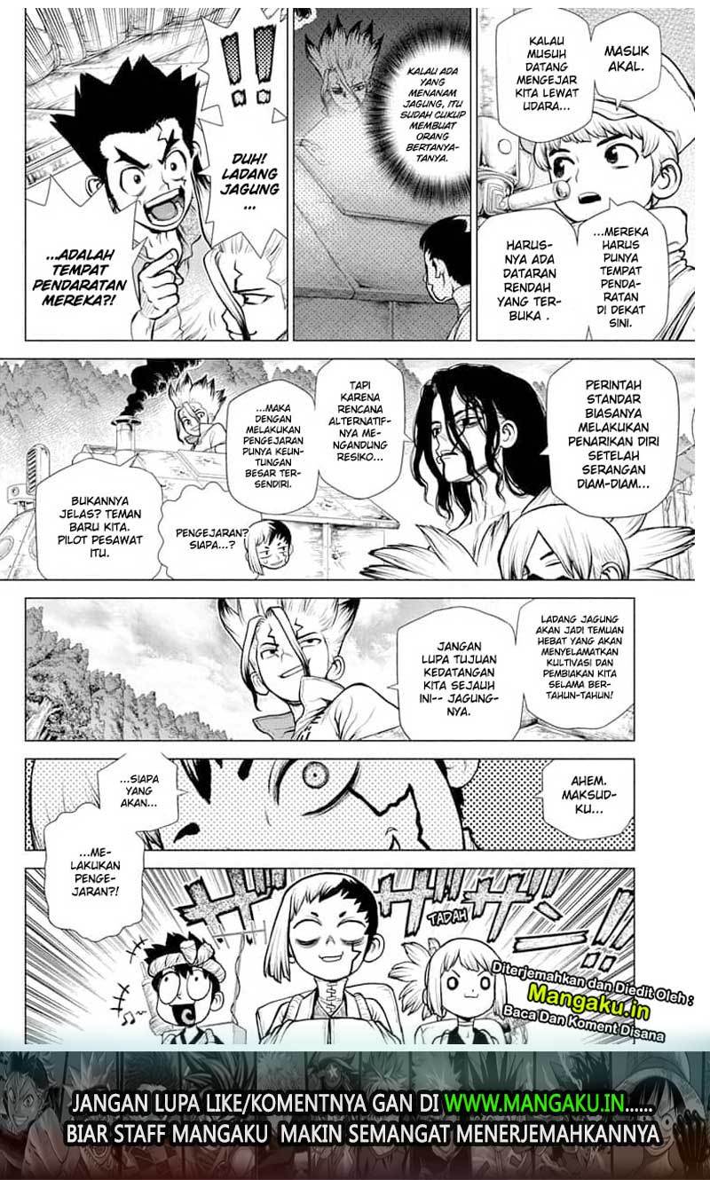 Dr. Stone Chapter 151