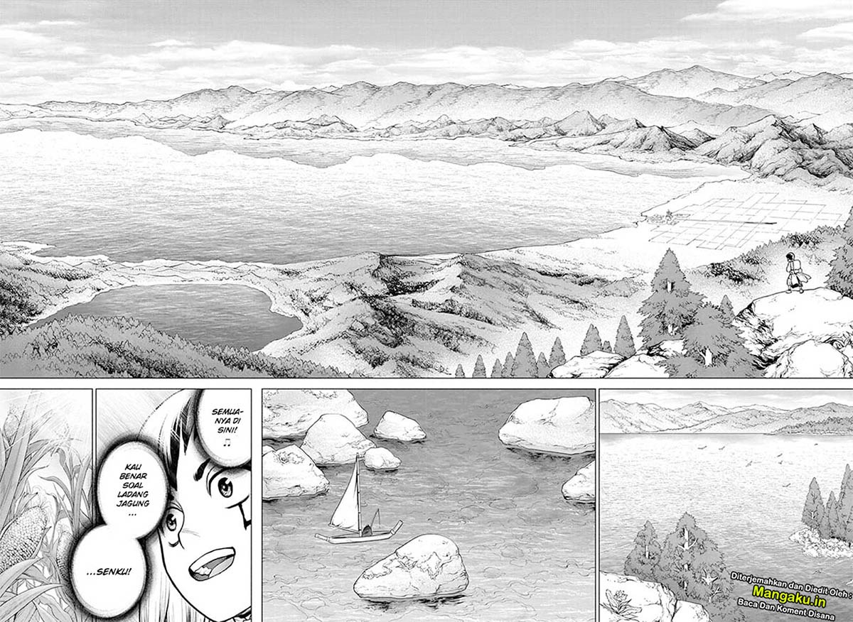 Dr. Stone Chapter 151
