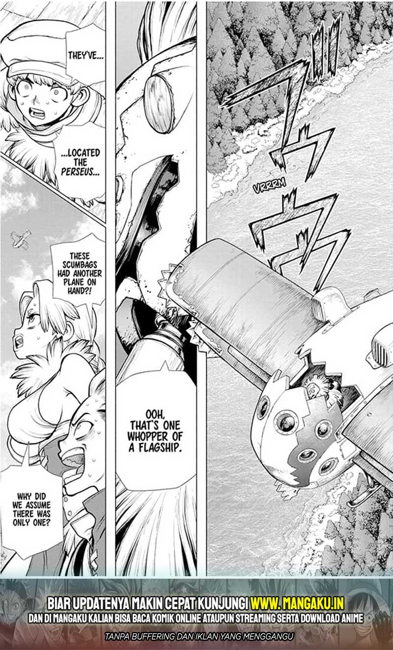 Dr. Stone Chapter 152