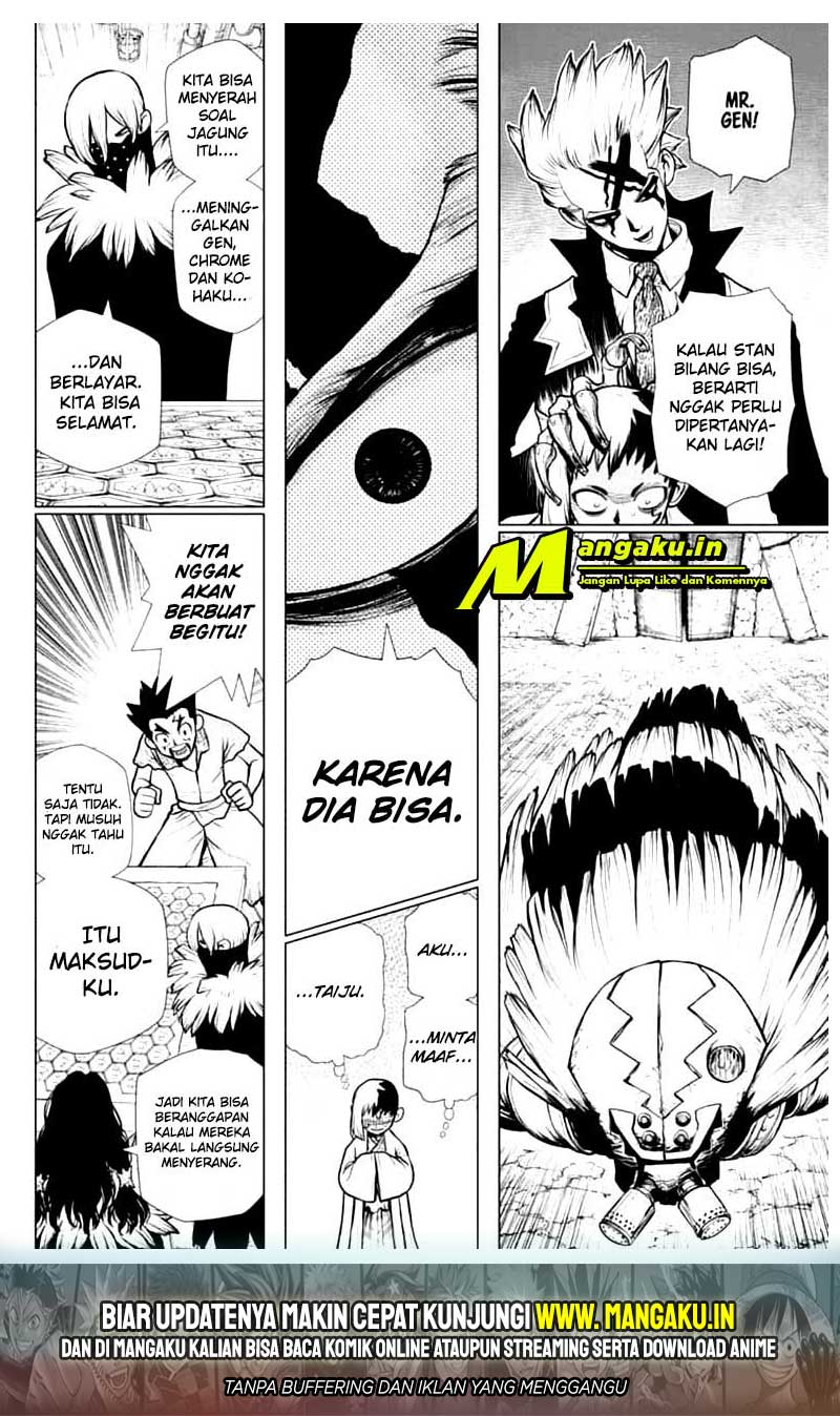 Dr. Stone Chapter 153