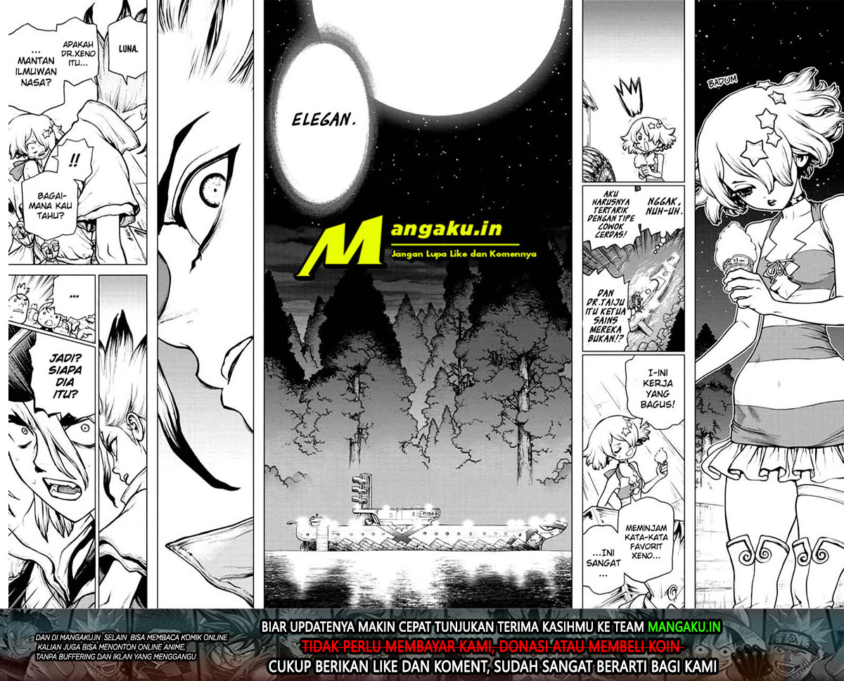 Dr. Stone Chapter 155