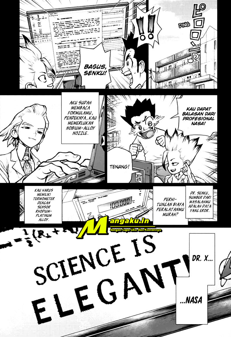 Dr. Stone Chapter 156