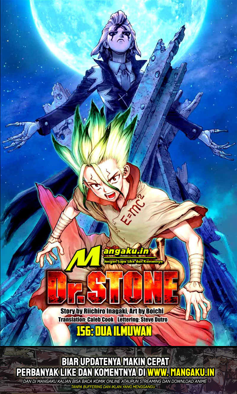 Dr. Stone Chapter 156