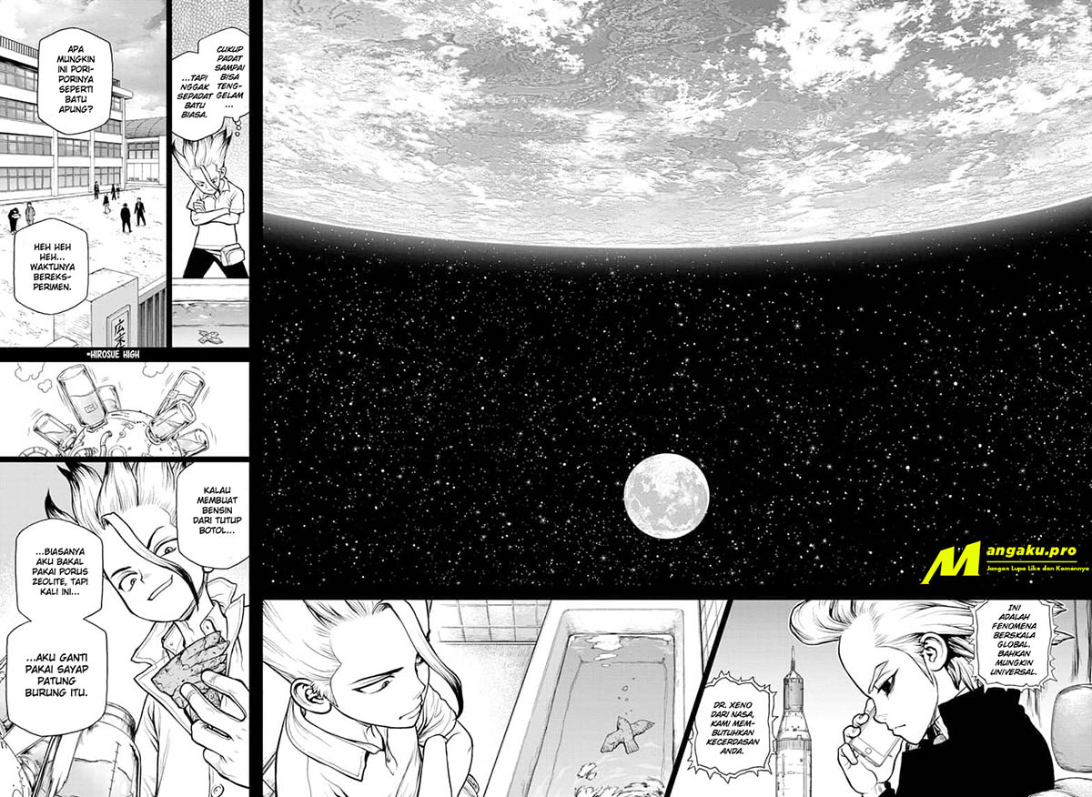 Dr. Stone Chapter 157