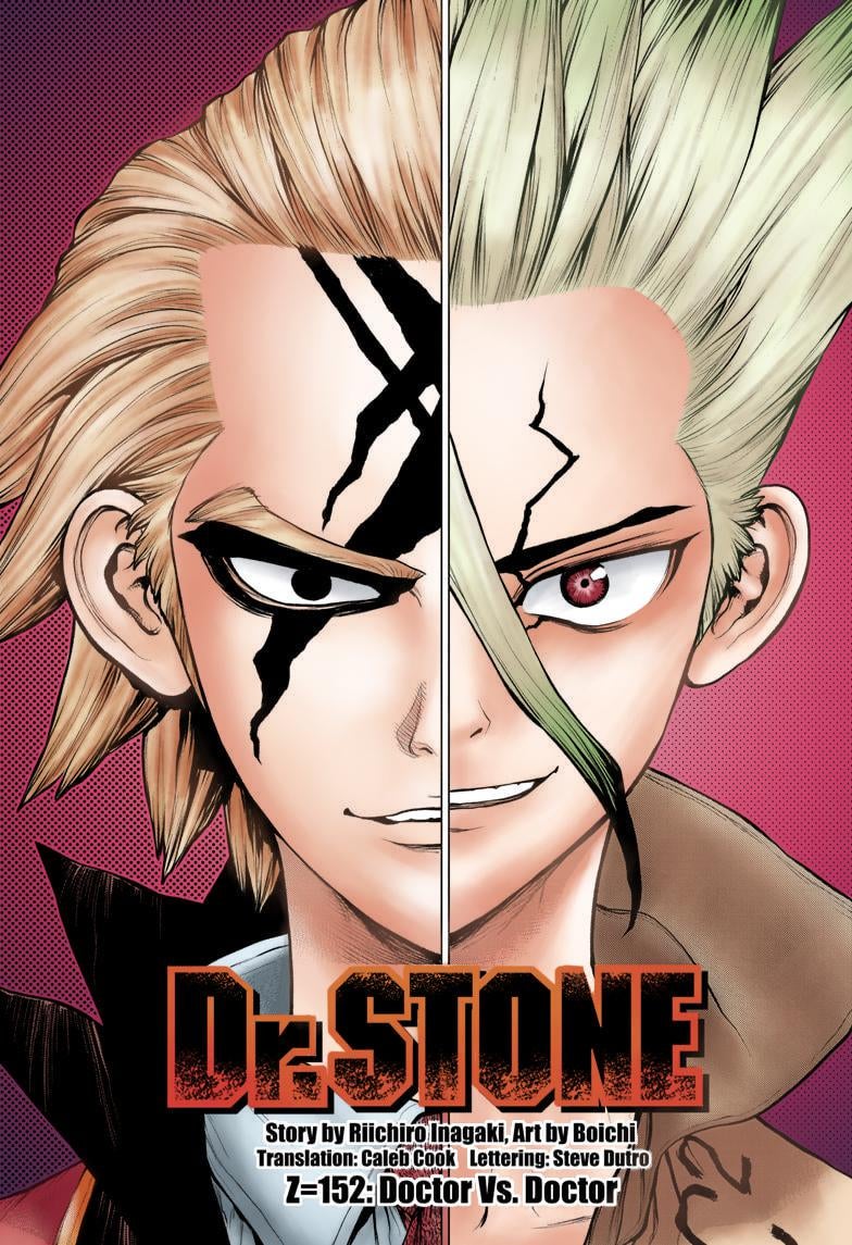 Dr. Stone Chapter 159