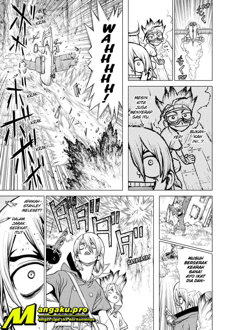 Dr. Stone Chapter 166