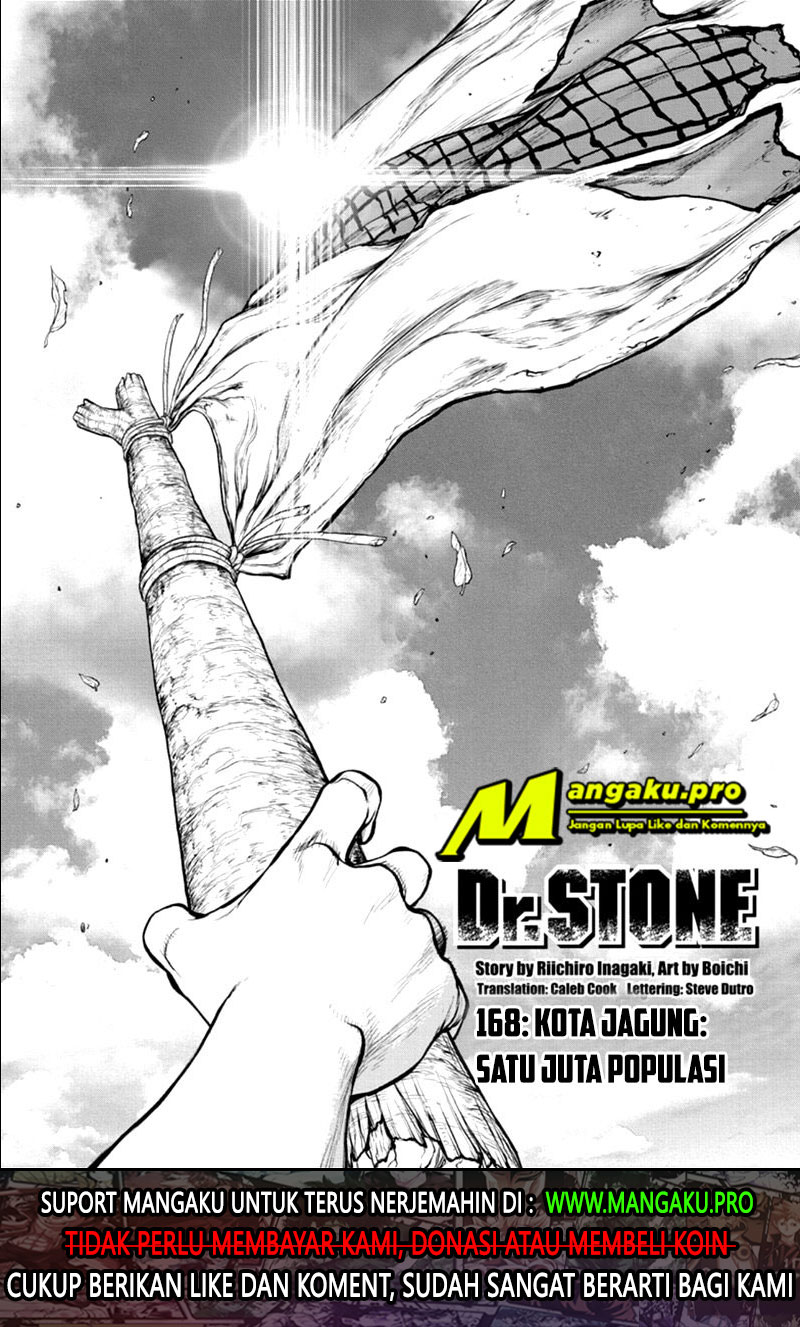 Dr. Stone Chapter 168