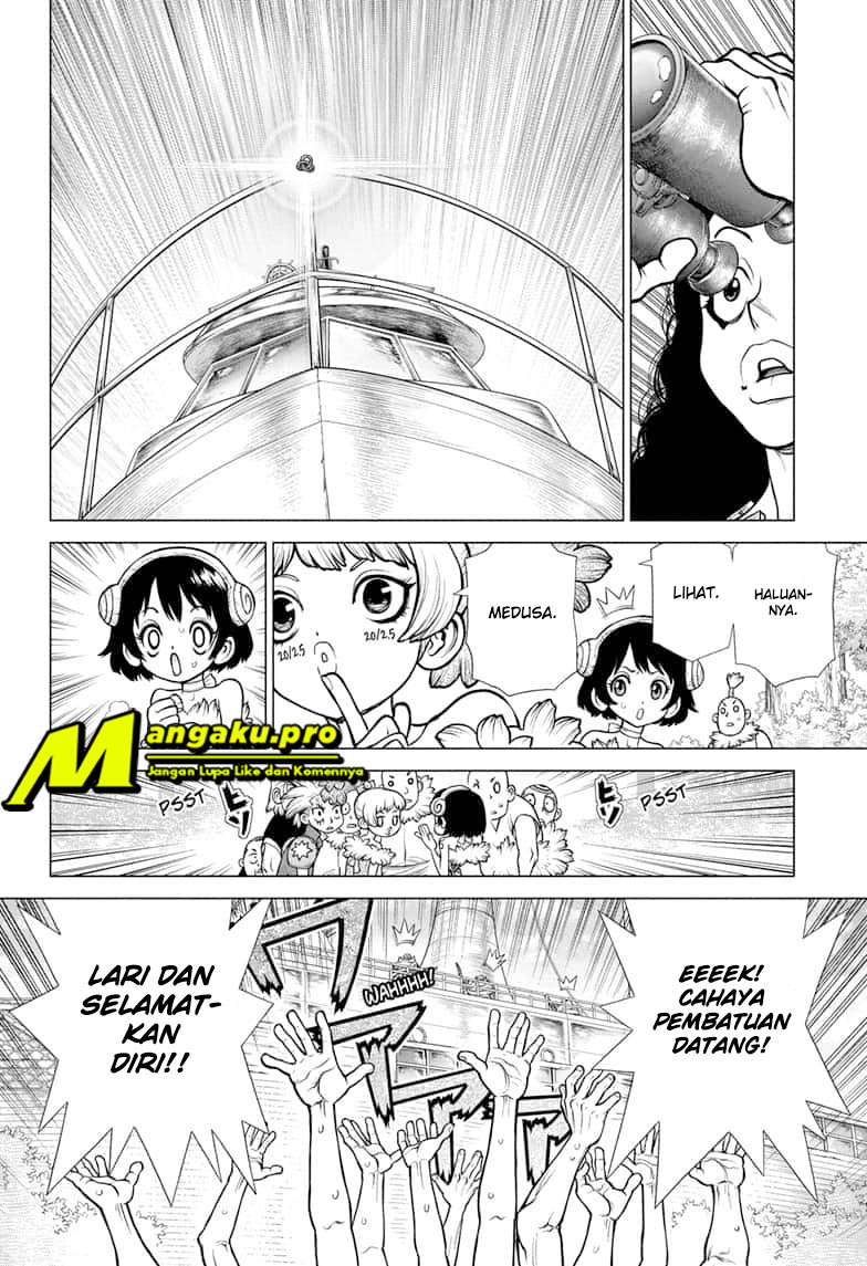 Dr. Stone Chapter 169