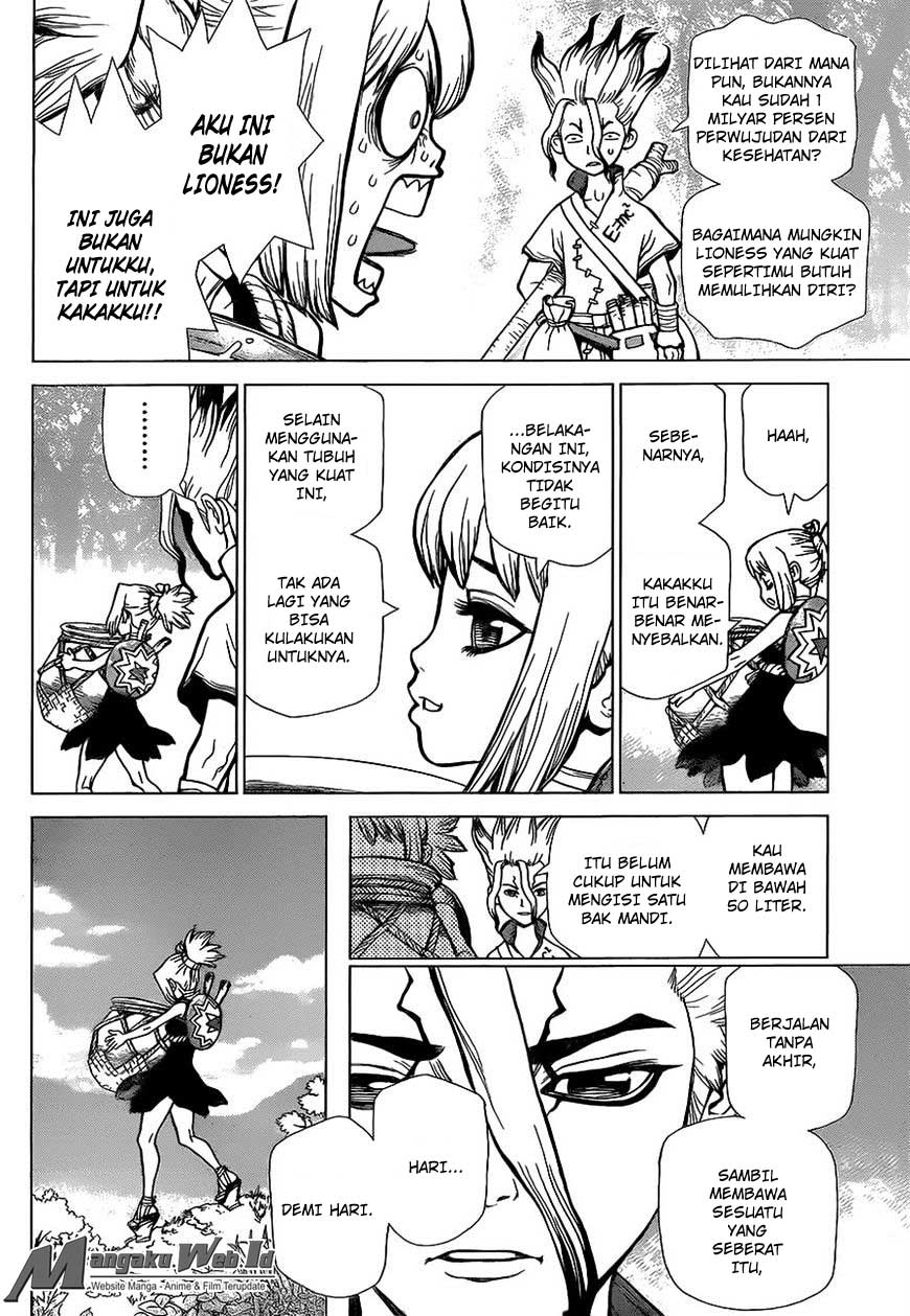 Dr. Stone Chapter 17