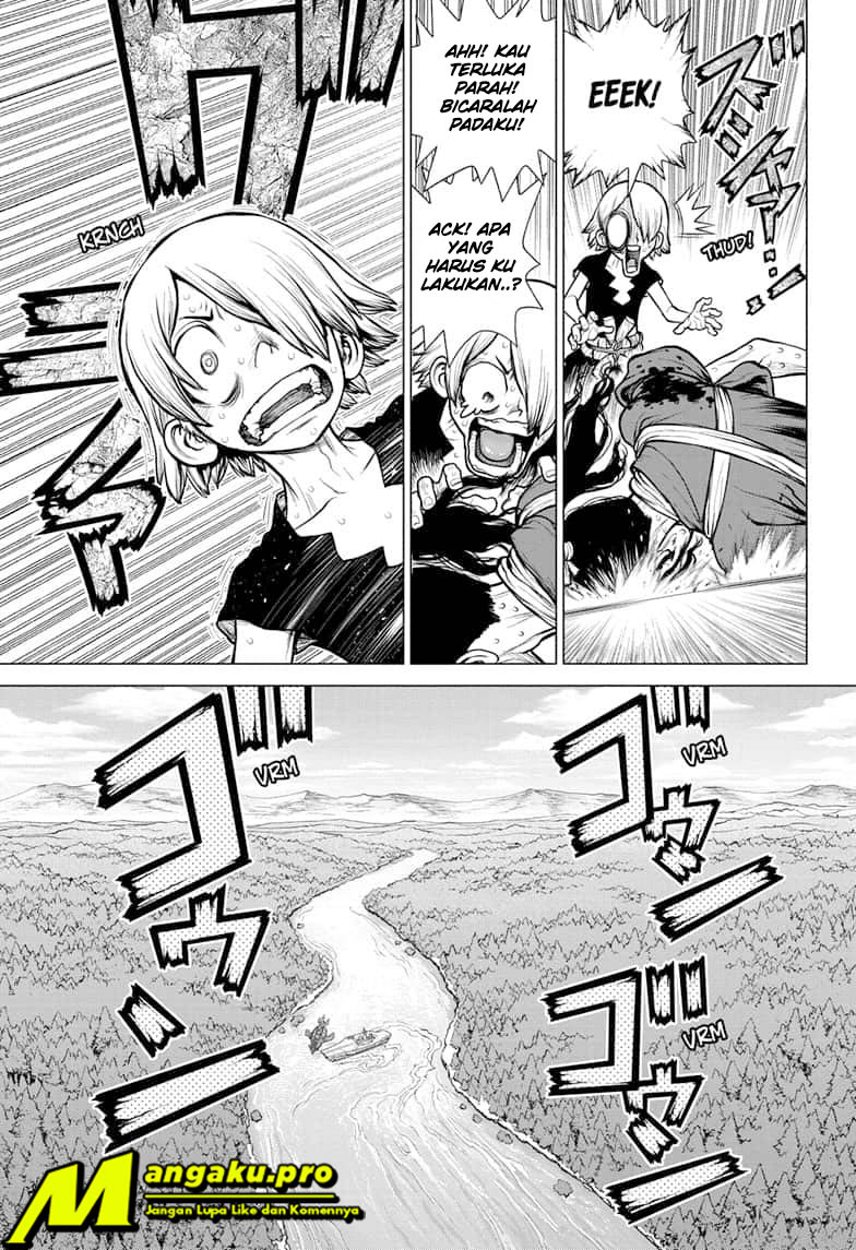 Dr. Stone Chapter 170