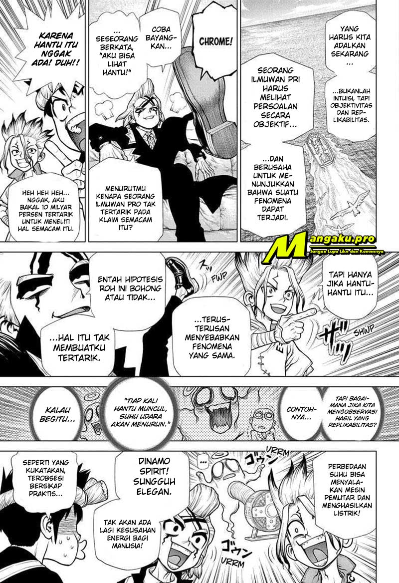 Dr. Stone Chapter 171