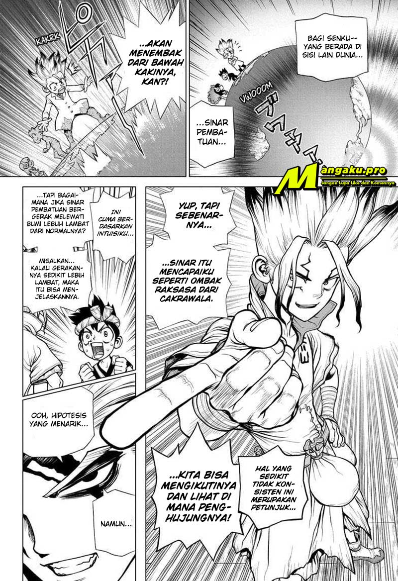 Dr. Stone Chapter 171