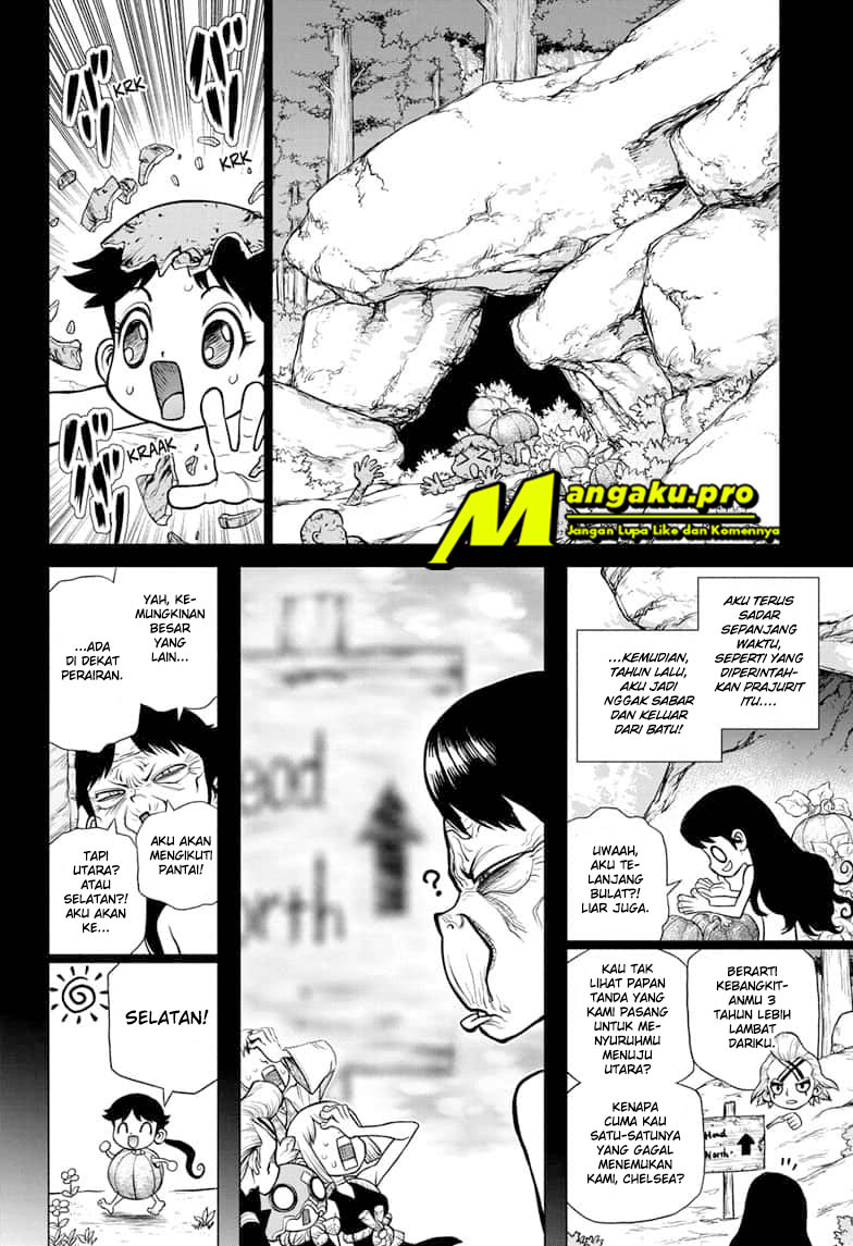 Dr. Stone Chapter 172