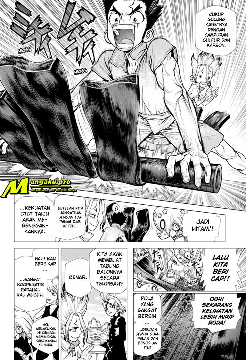 Dr. Stone Chapter 175