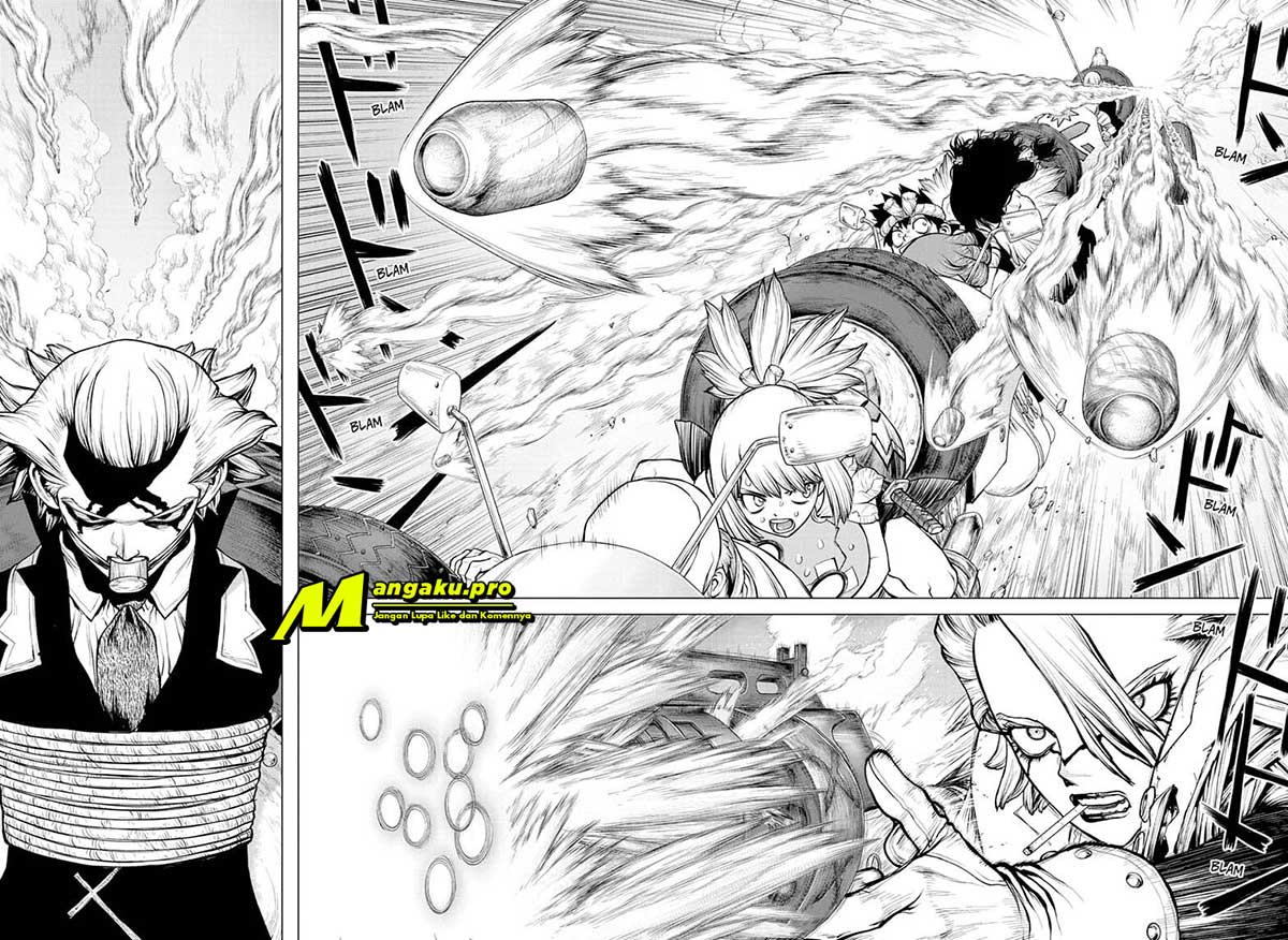 Dr. Stone Chapter 176