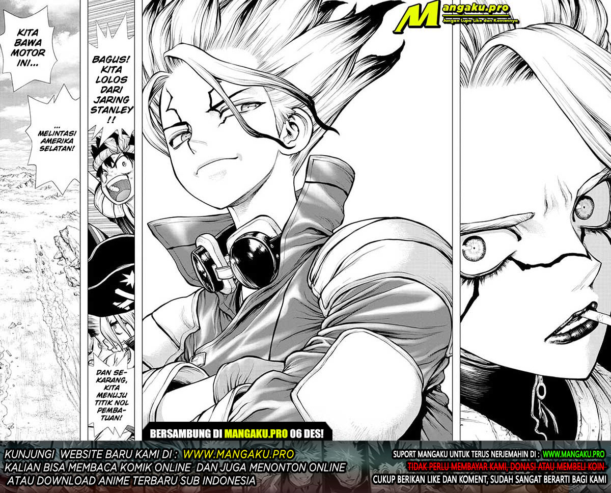 Dr. Stone Chapter 176