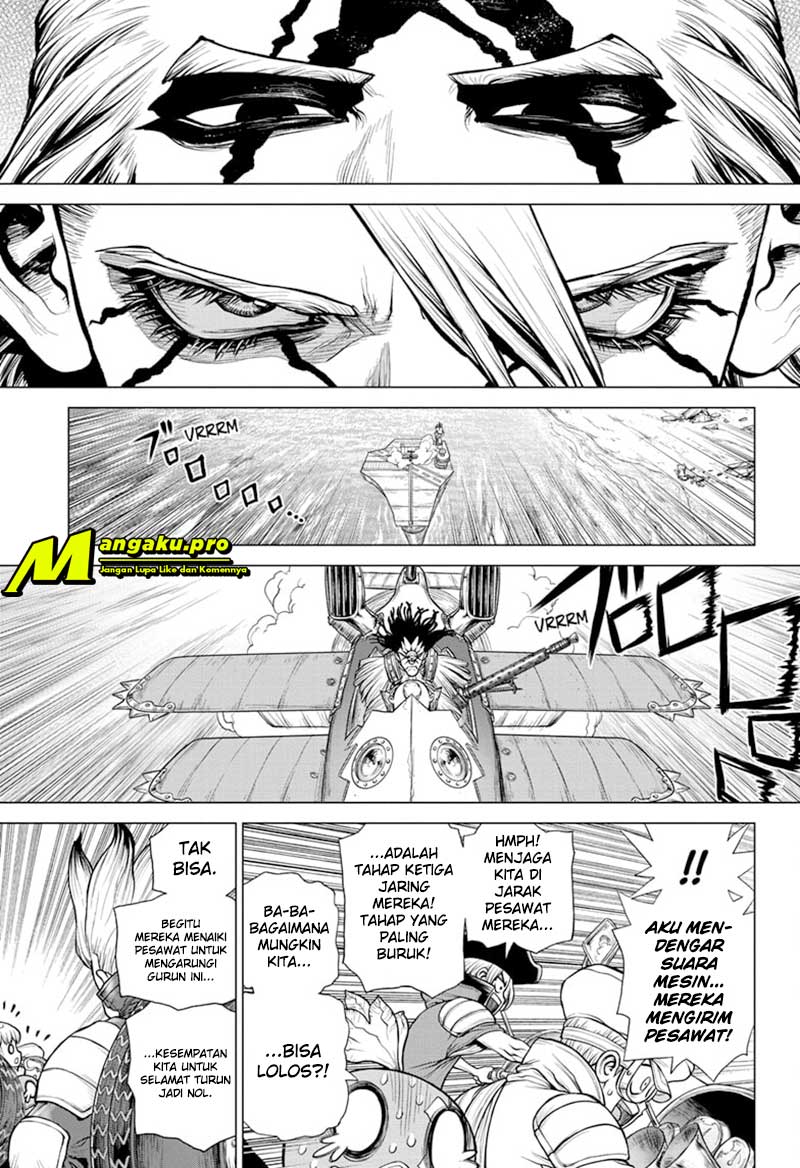 Dr. Stone Chapter 176