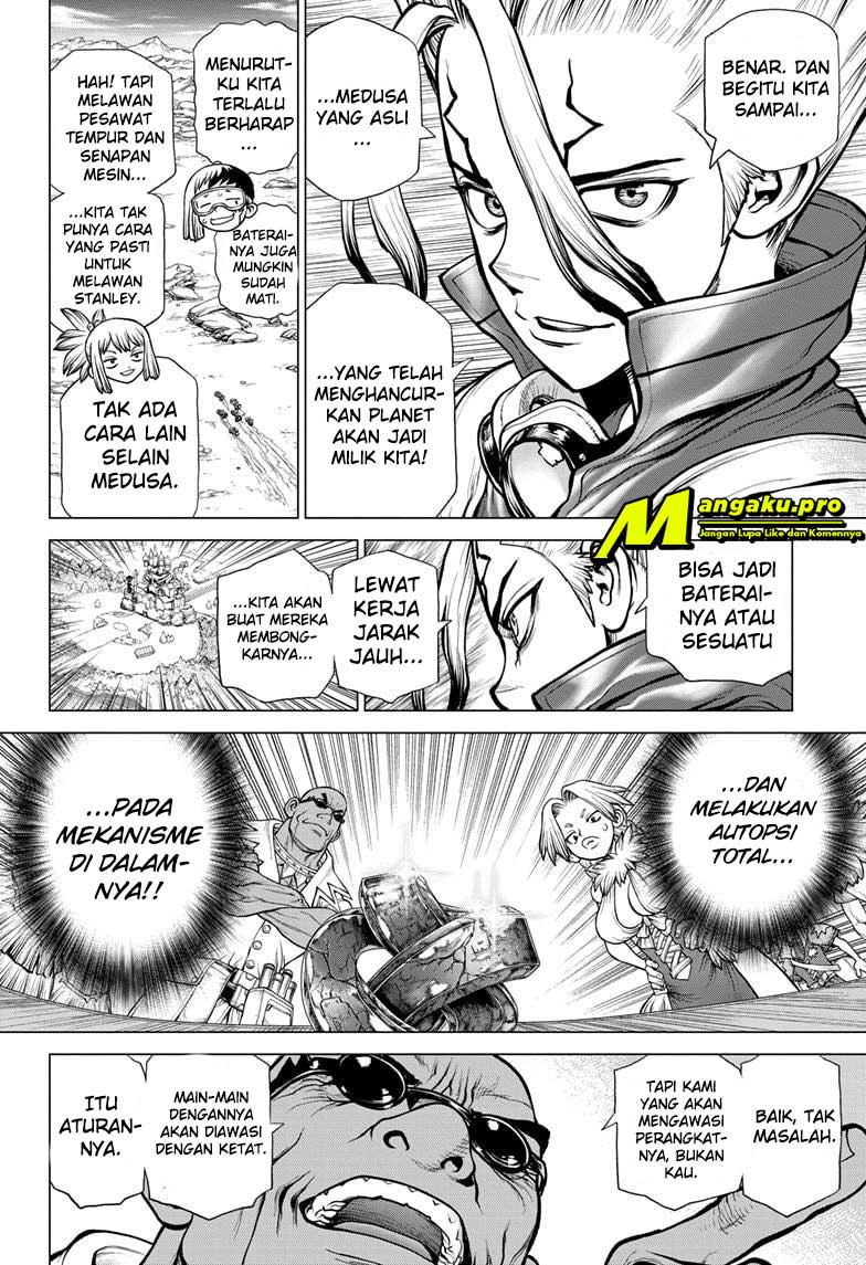 Dr. Stone Chapter 177