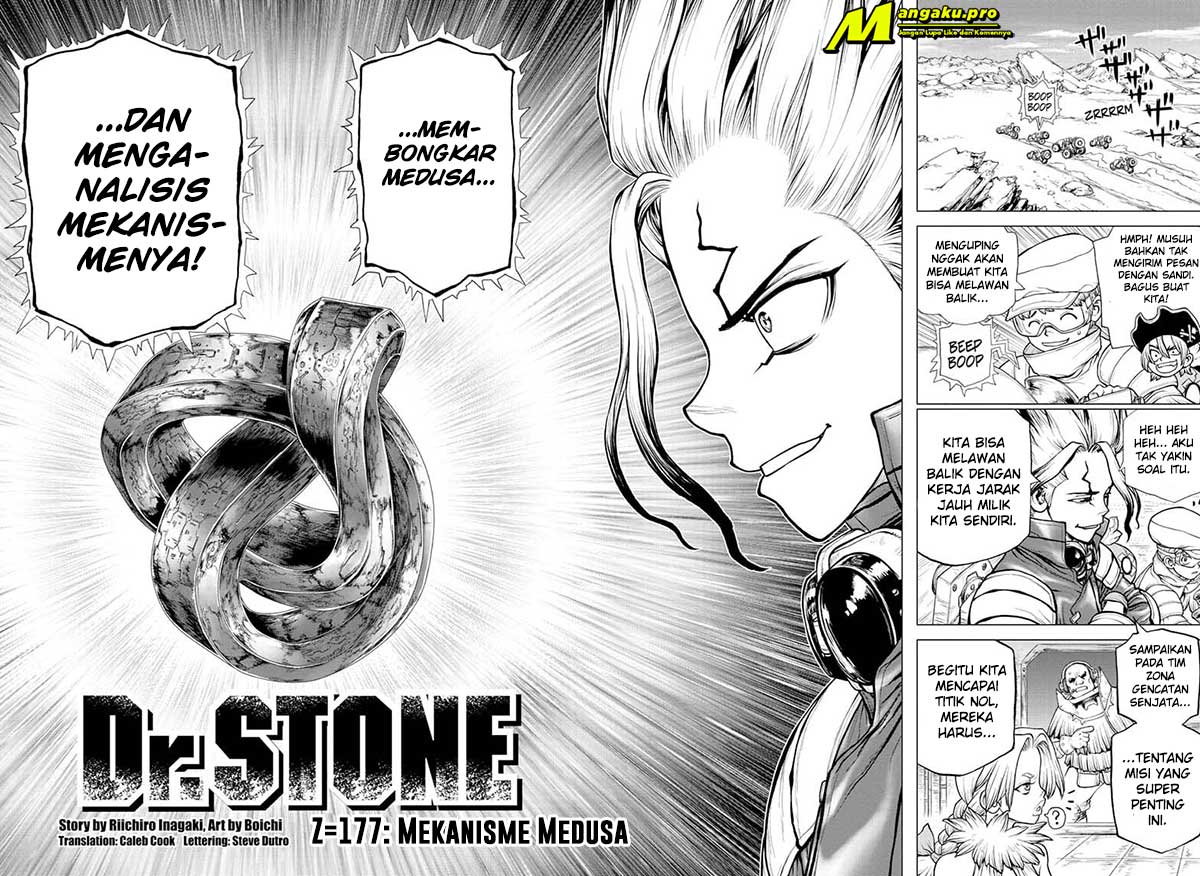 Dr. Stone Chapter 177