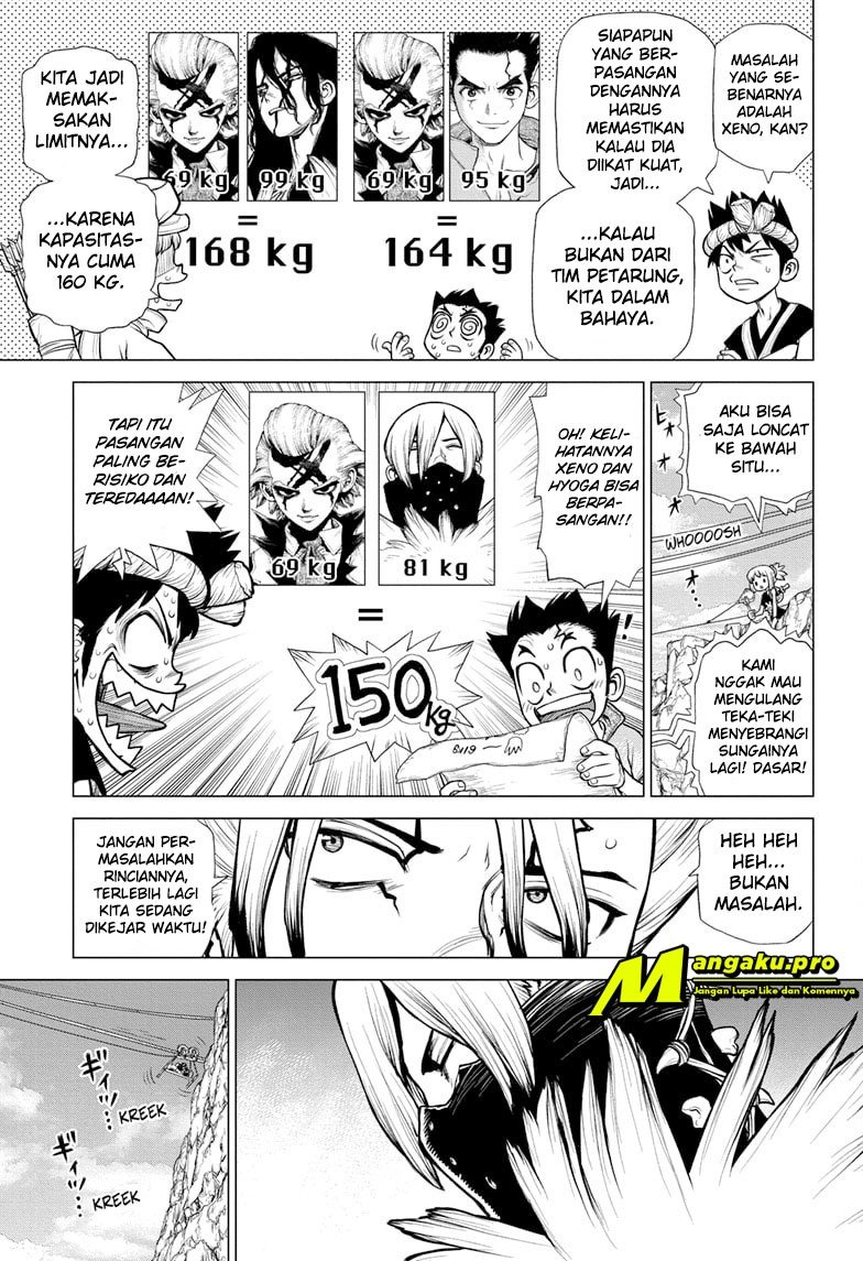 Dr. Stone Chapter 179