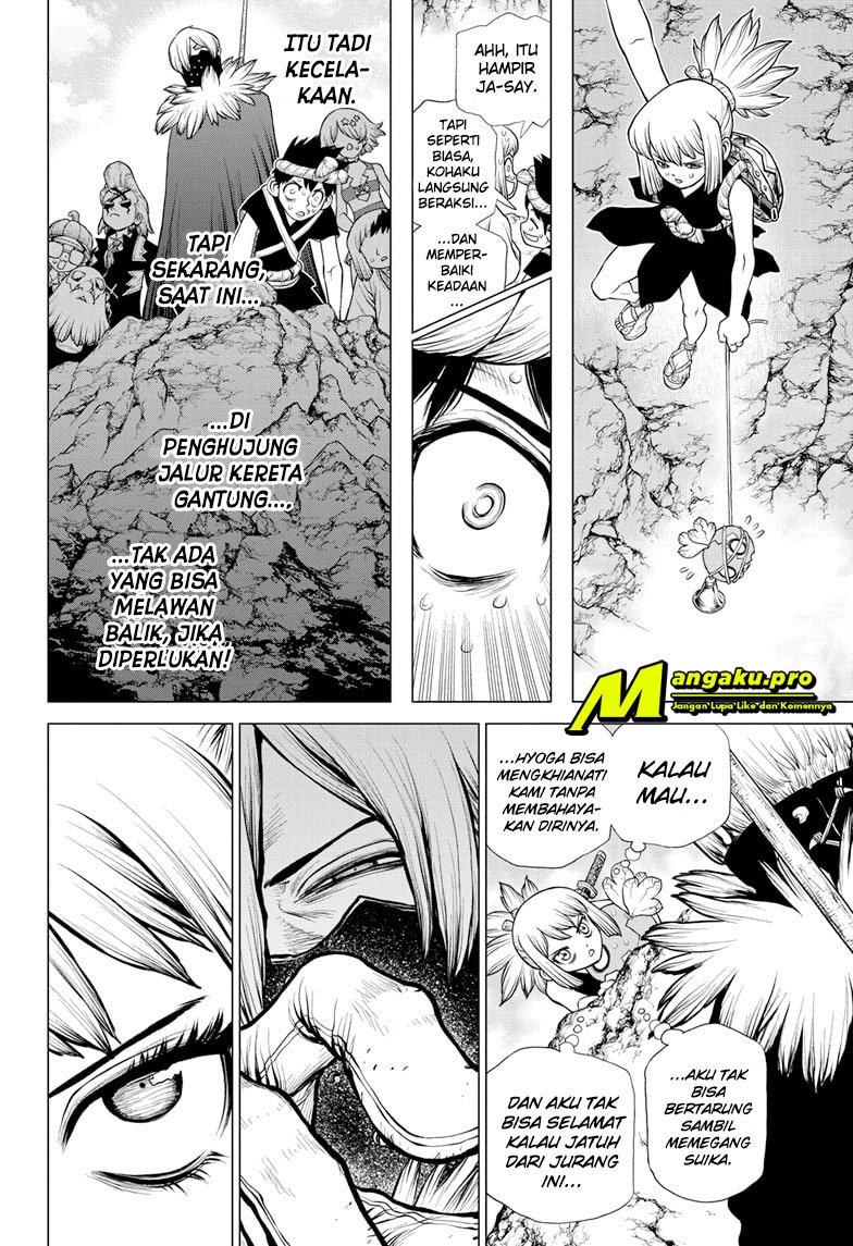 Dr. Stone Chapter 179