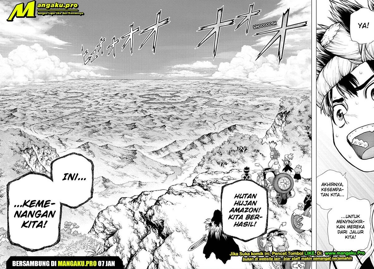 Dr. Stone Chapter 179