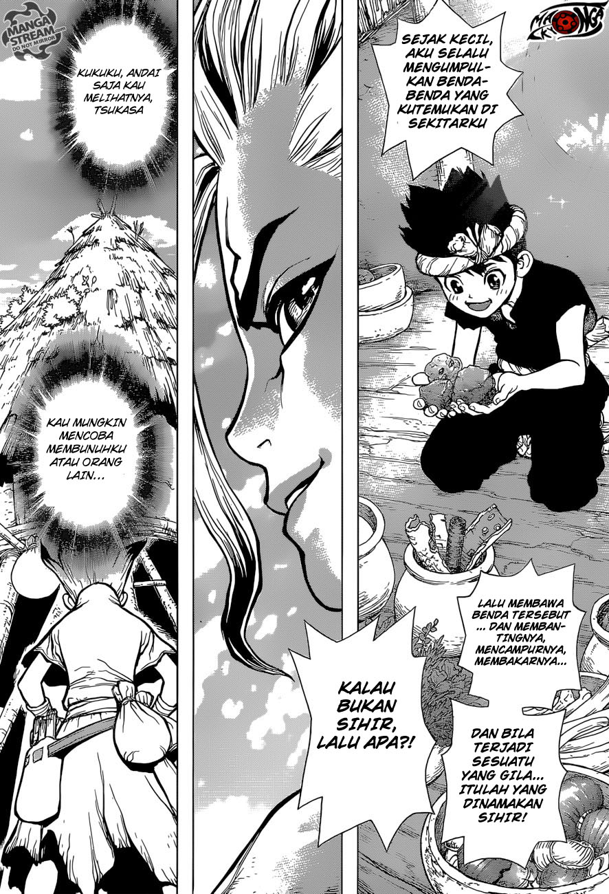 Dr. Stone Chapter 18