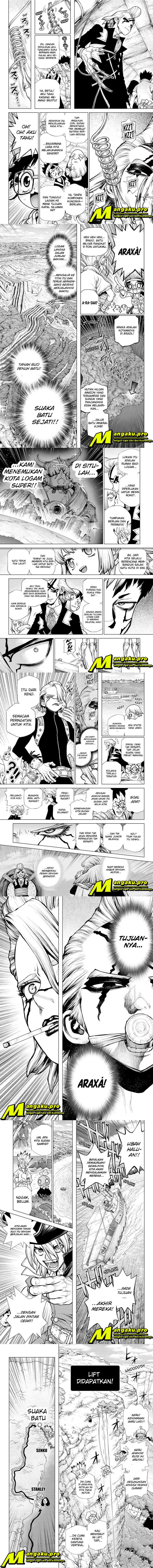 Dr. Stone Chapter 183