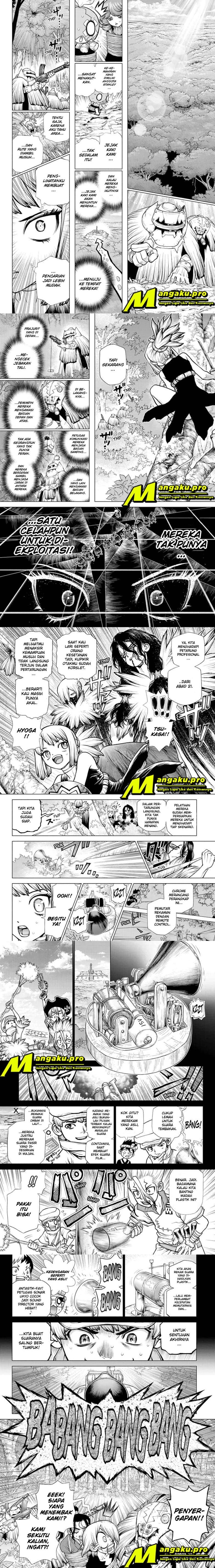 Dr. Stone Chapter 187