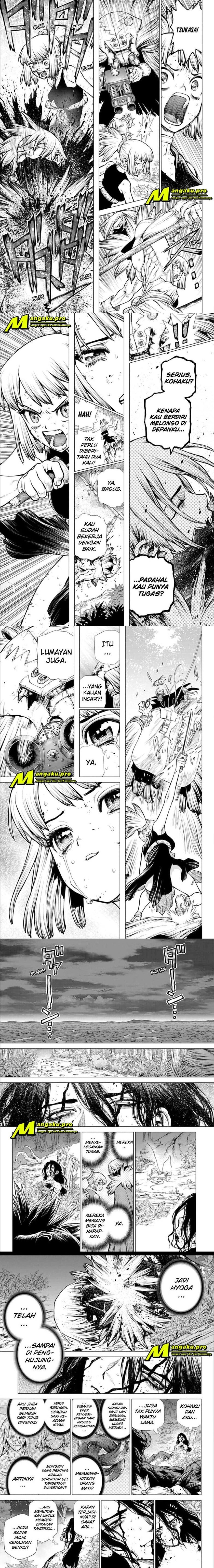 Dr. Stone Chapter 188