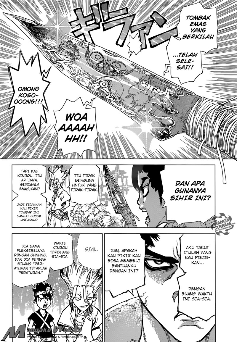 Dr. Stone Chapter 19