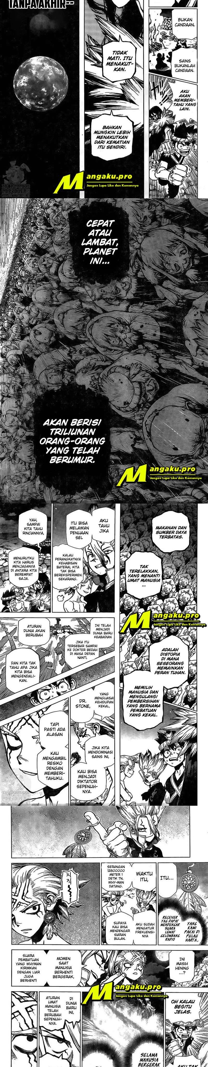 Dr. Stone Chapter 198