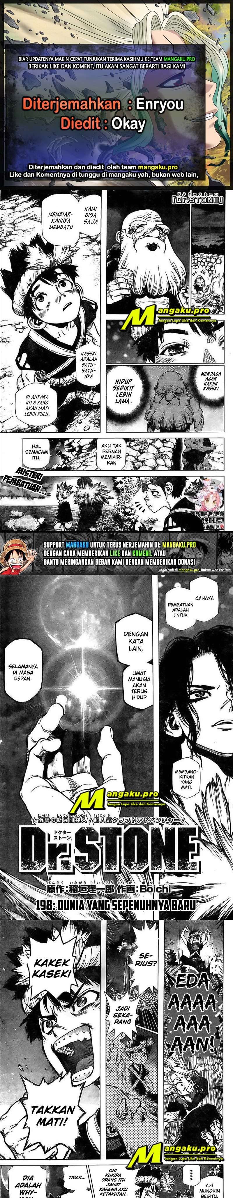 Dr. Stone Chapter 198