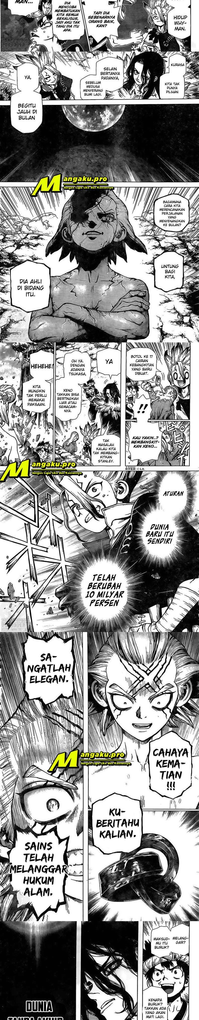 Dr. Stone Chapter 198