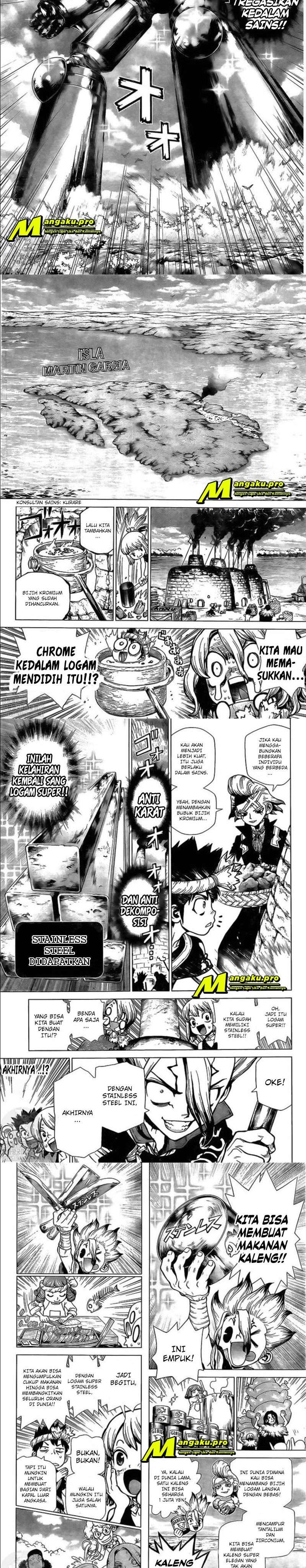 Dr. Stone Chapter 199