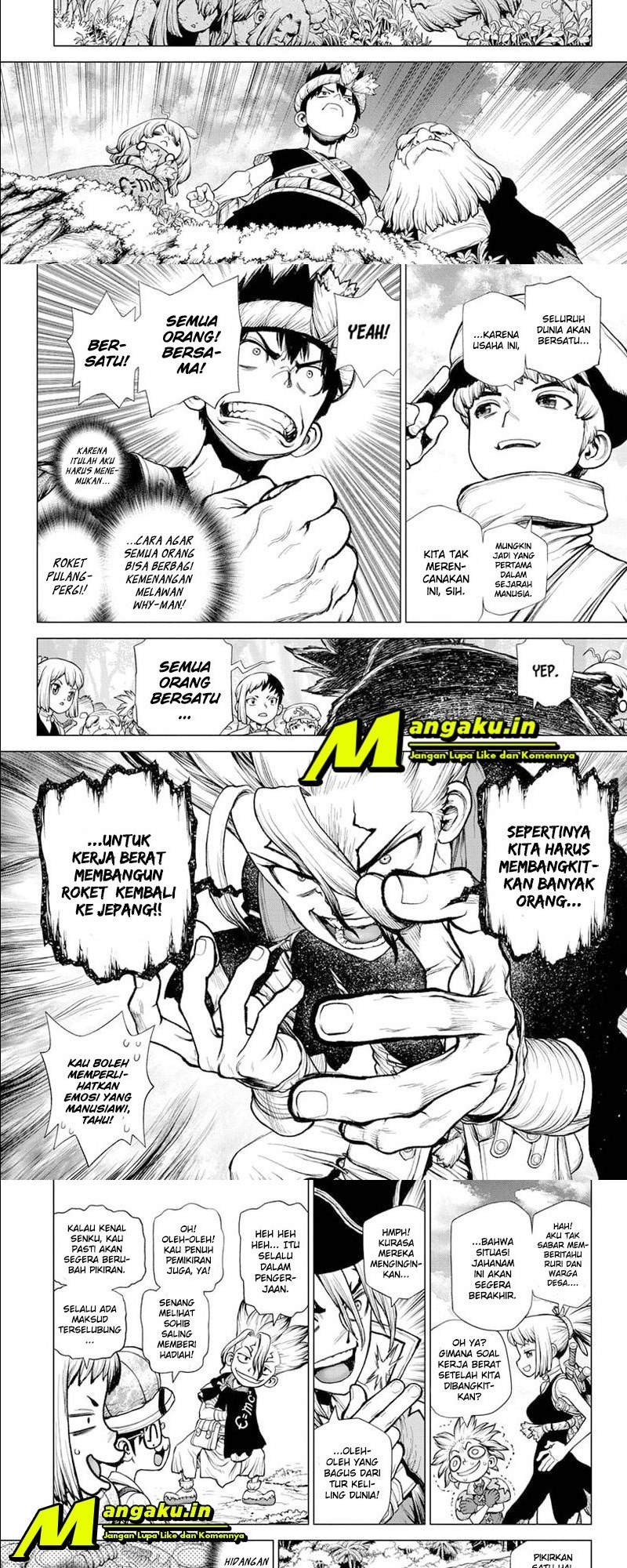 Dr. Stone Chapter 211