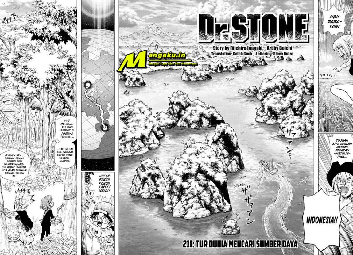 Dr. Stone Chapter 211