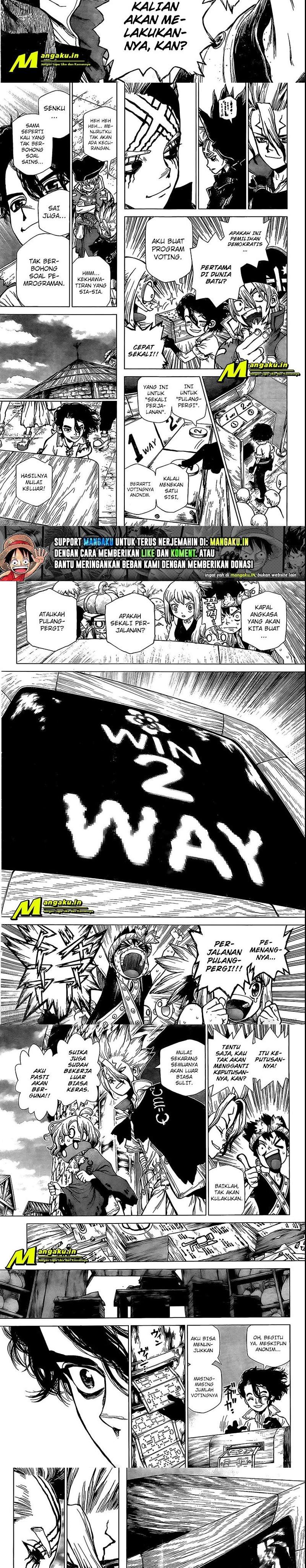 Dr. Stone Chapter 217