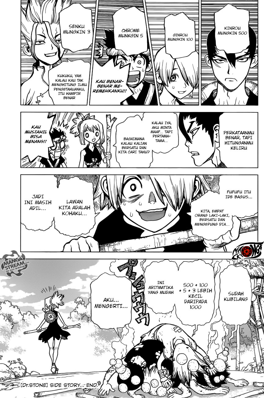 Dr. Stone Chapter 22