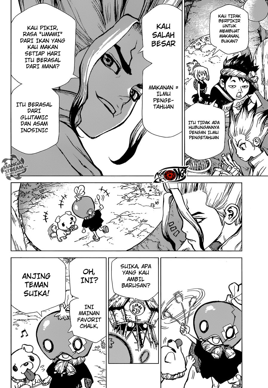 Dr. Stone Chapter 22