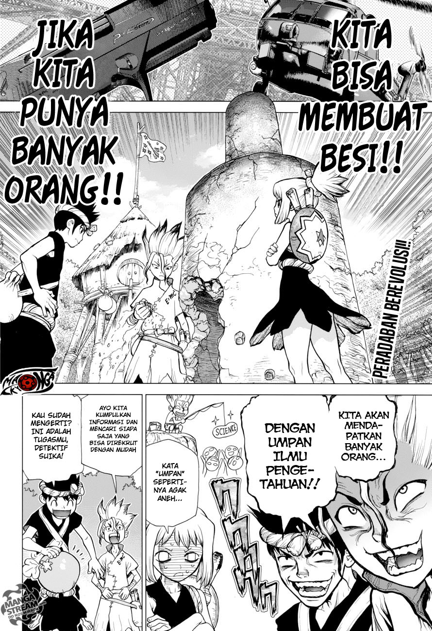 Dr. Stone Chapter 22