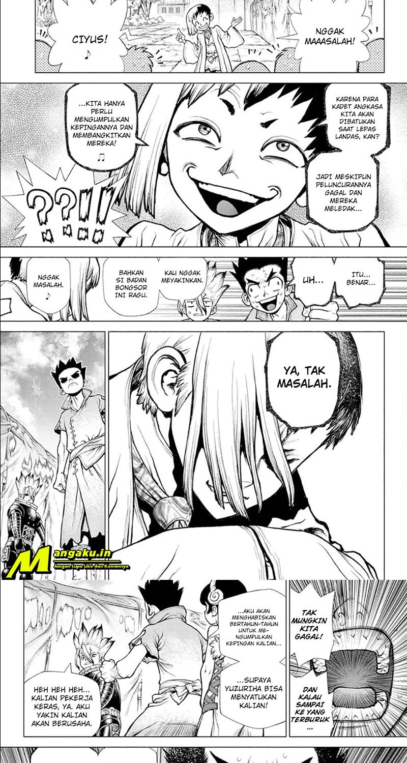 Dr. Stone Chapter 223