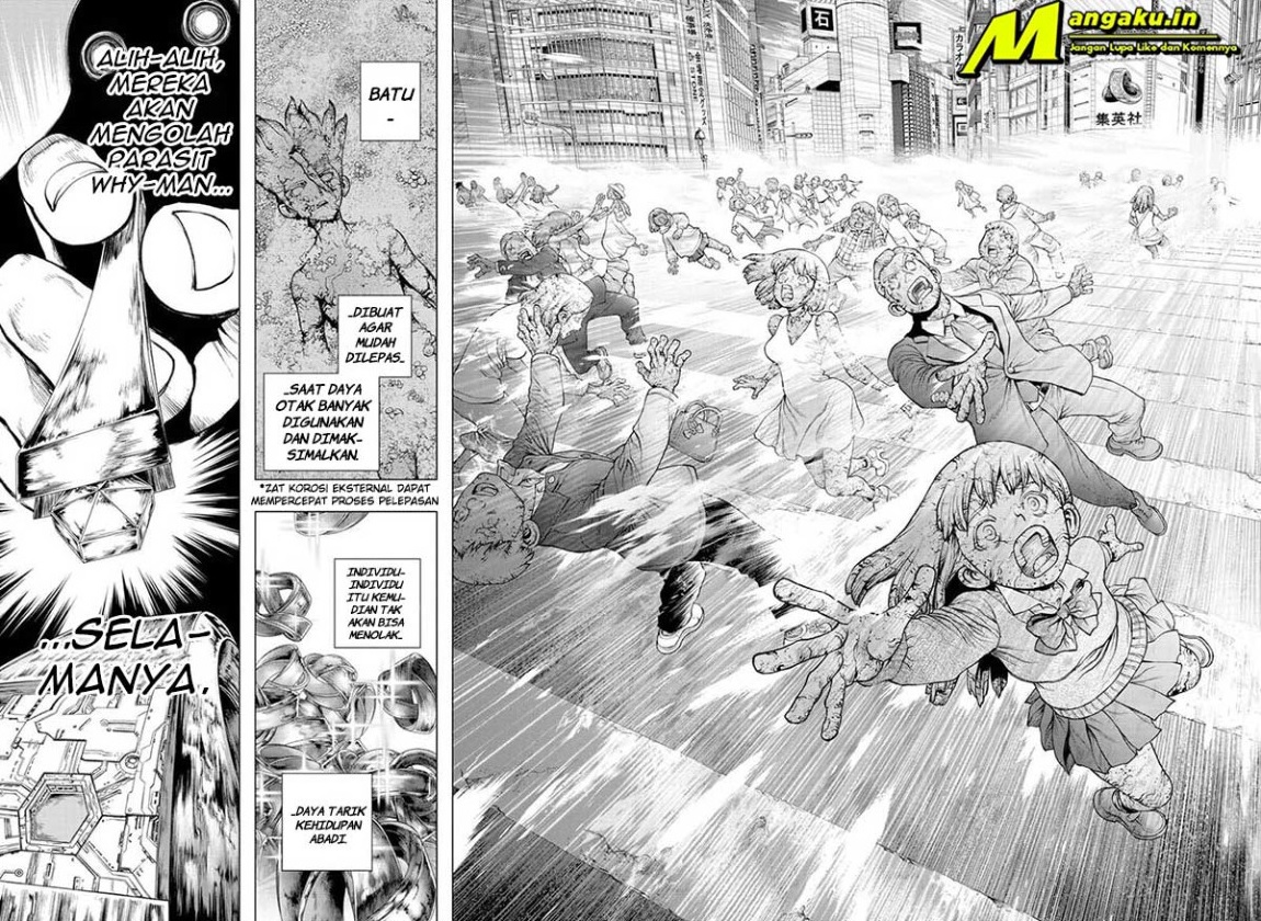 Dr. Stone Chapter 229